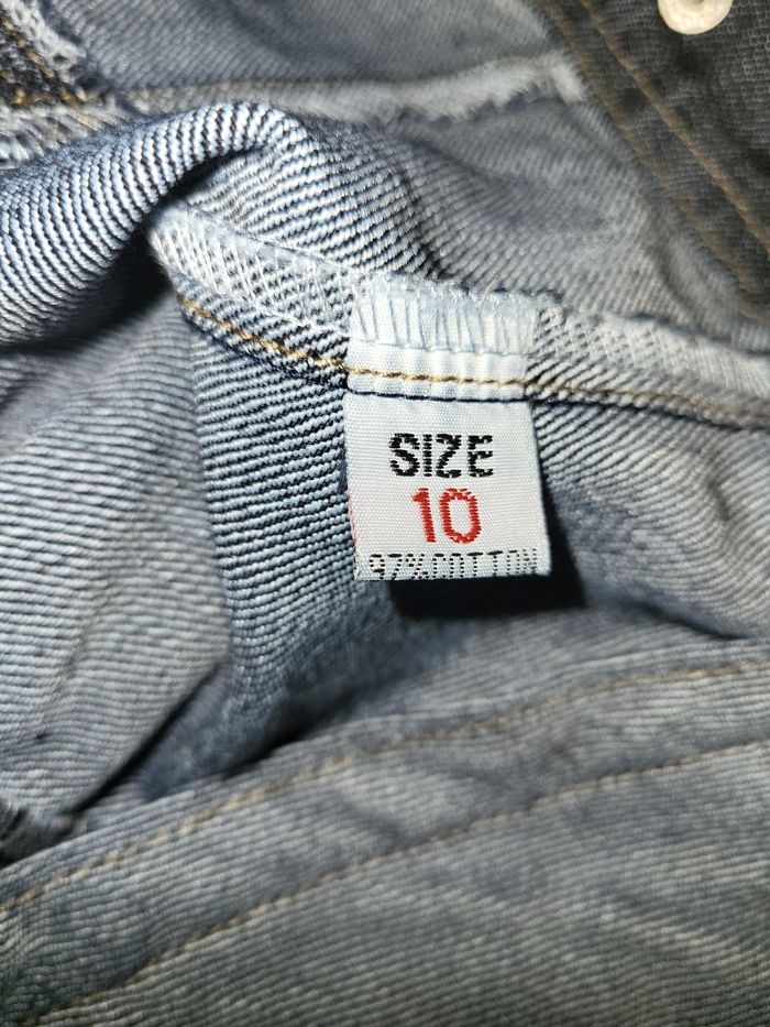 Veste en jeans fille - photo numéro 6