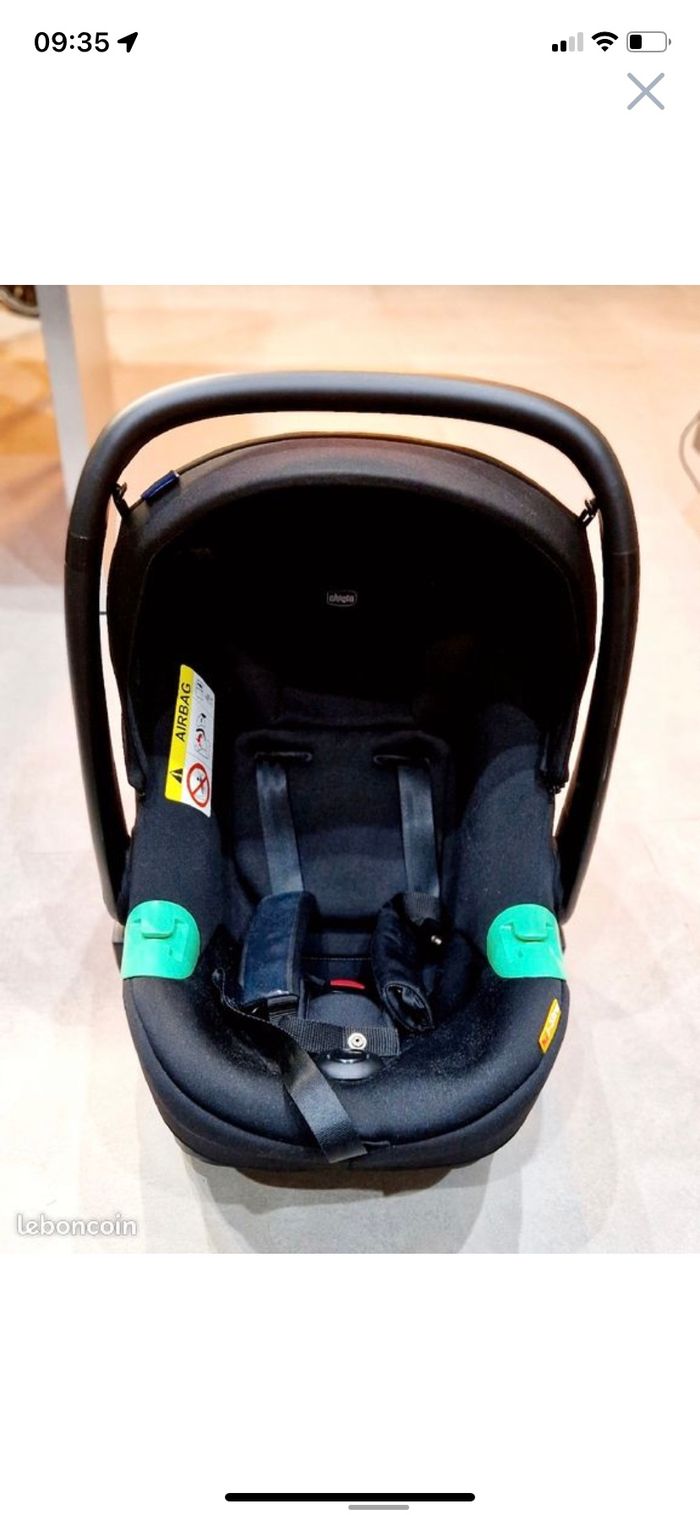 Poussette Trio Chicco Best Friend Pro Comfort I-Size - photo numéro 8