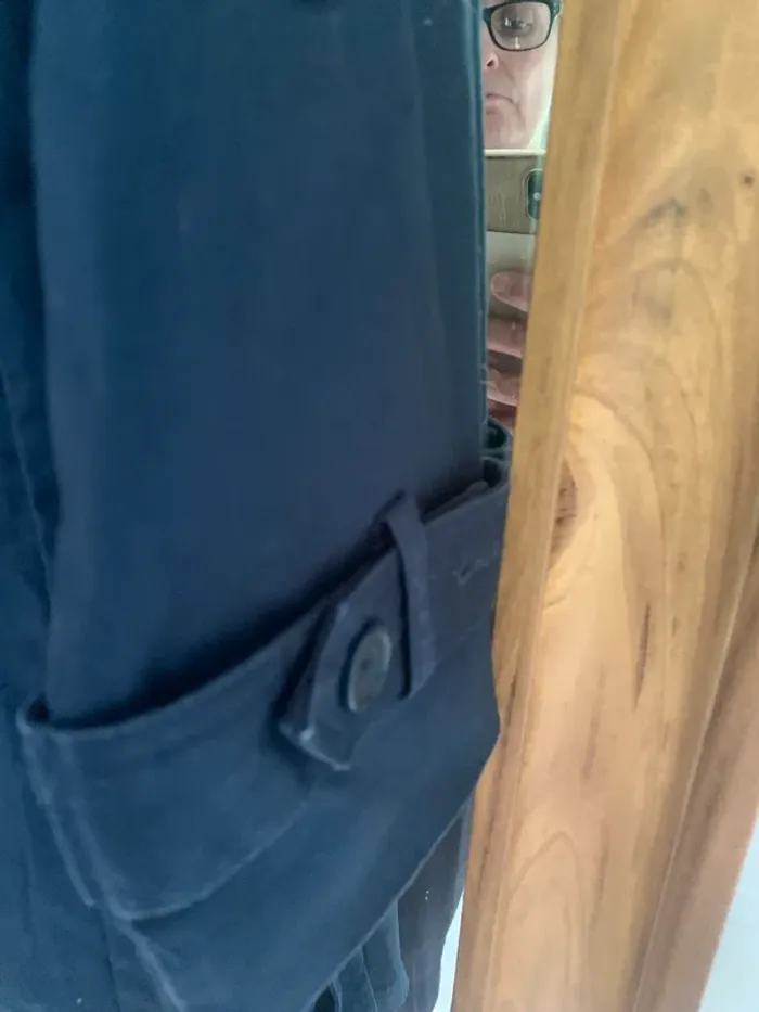 Trench coat Tex  bleu marine taille 36 - photo numéro 7