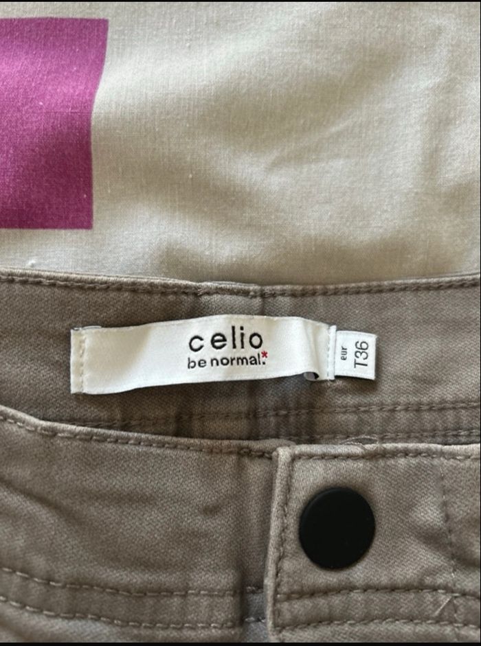 Pantalon cargo Celio - photo numéro 3