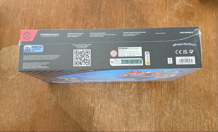 UPC Pokémon Dracaufeu Flammes Fantasmagoriques - photo numéro 6