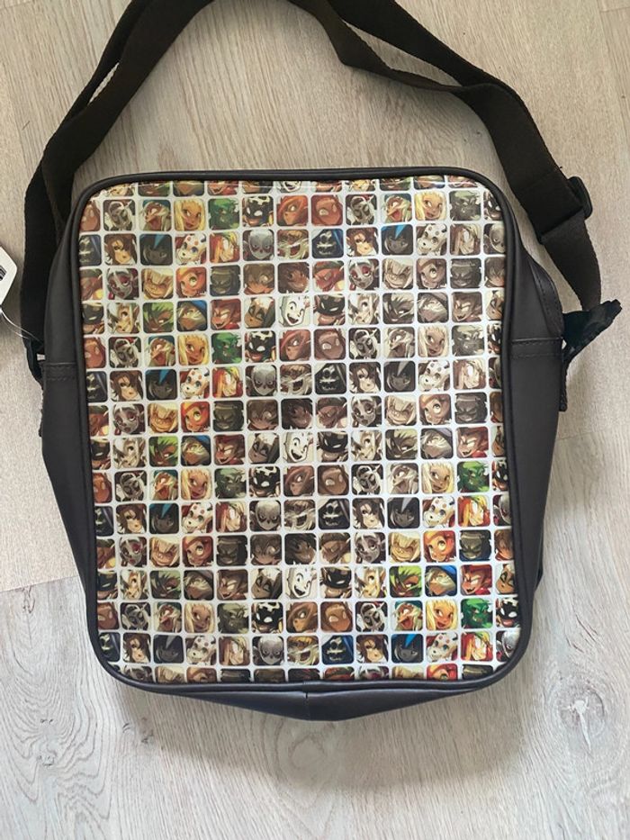 Sac Besace Dofus Wakfu Neuf - photo numéro 2