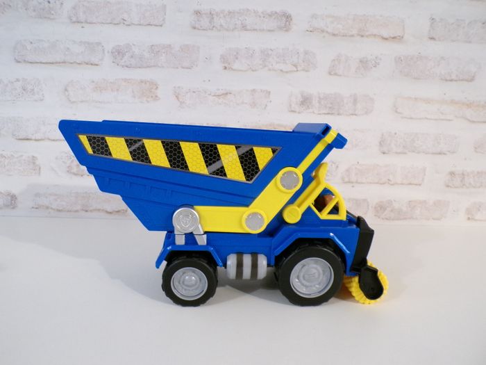 Camion Deluxe Benji - Ruben et compagnie - Paw Patrol - Pat Patrouille - photo numéro 3