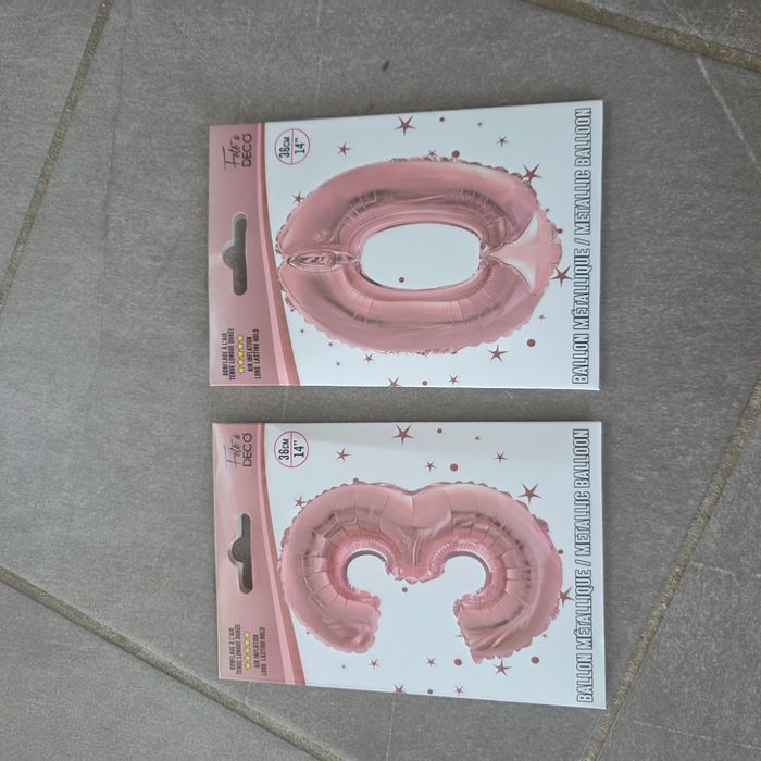 Ballon métallique 30