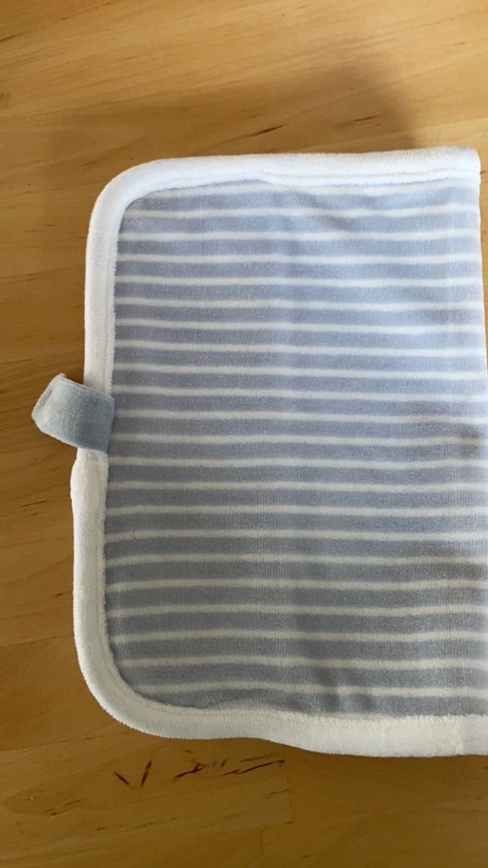 Protège carnet de santé en tissu - photo numéro 4