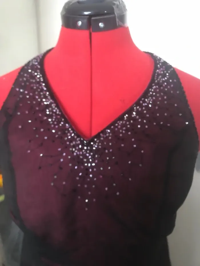 Robe de soirée T38 femme 👗 - photo numéro 4