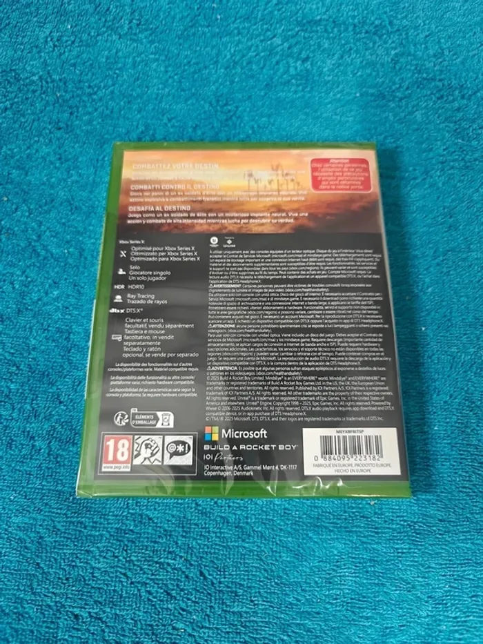 XBOX series x Mindseye - photo numéro 2