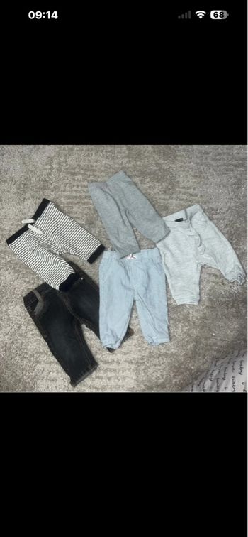 Lot vêtements 3 mois 