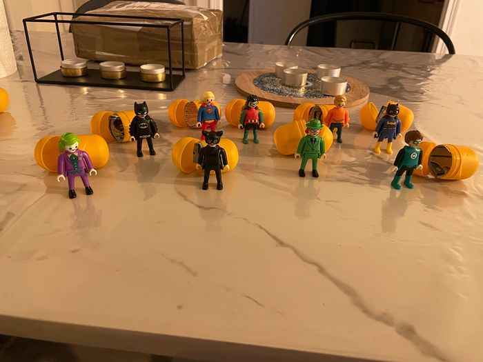 Kinder playmobil dc Marvel