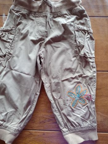 Pantacourt leger 6 ans