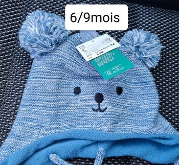 Bonnet 6/9mois