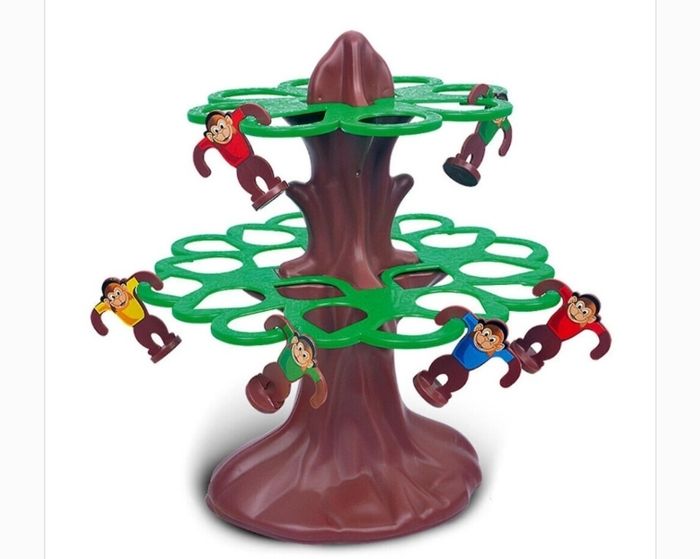 Jeu de singes sauteurs - photo numéro 2