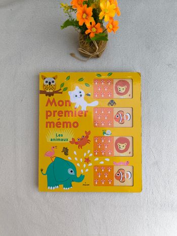 Livre Mon premier mémo Milan