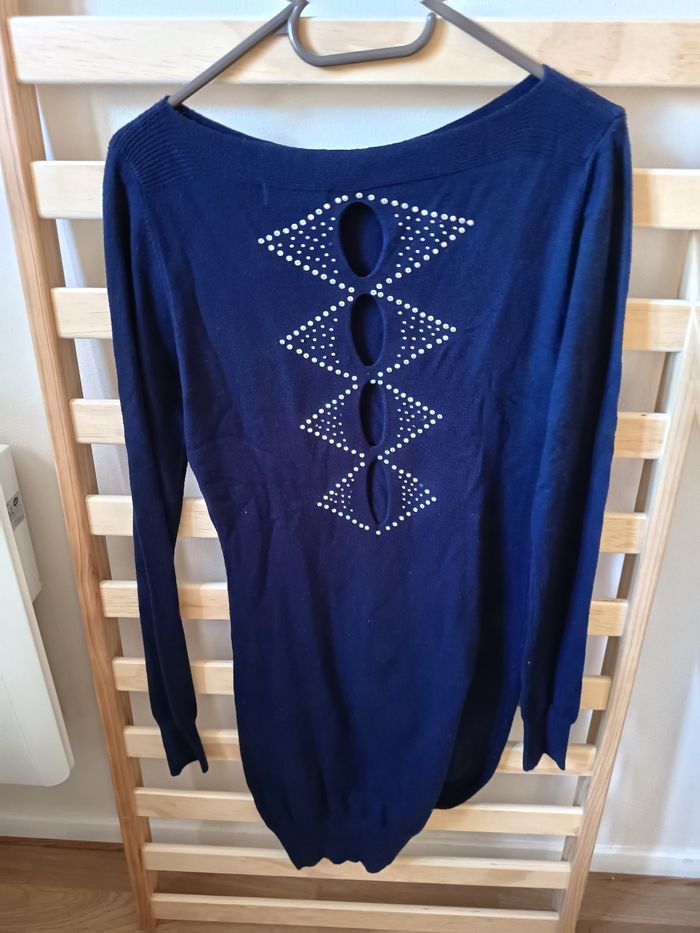 Robe bleu marine - photo numéro 2