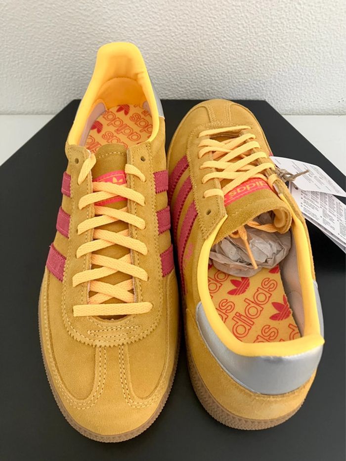Adidas Handball Spezial Orange / Spark Lucid Pink - photo numéro 3