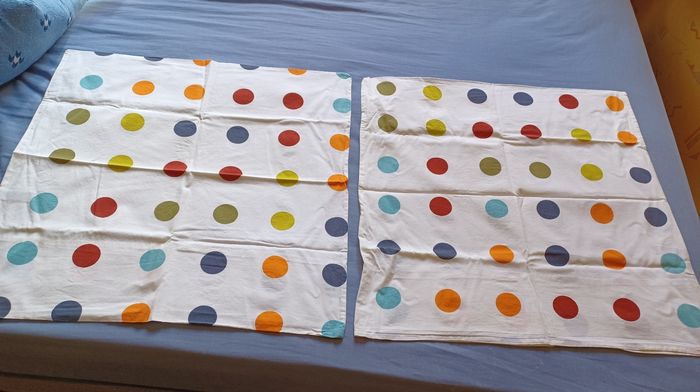 Lot 2 taies d oreiller - photo numéro 2