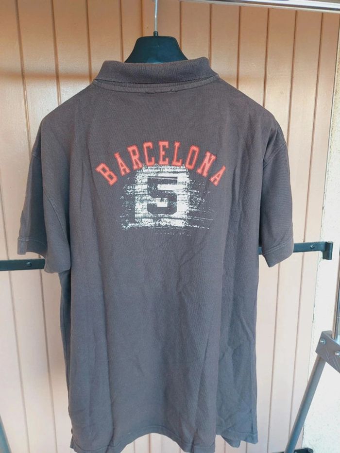 Polo manches courtes Barcelona XXL - photo numéro 8