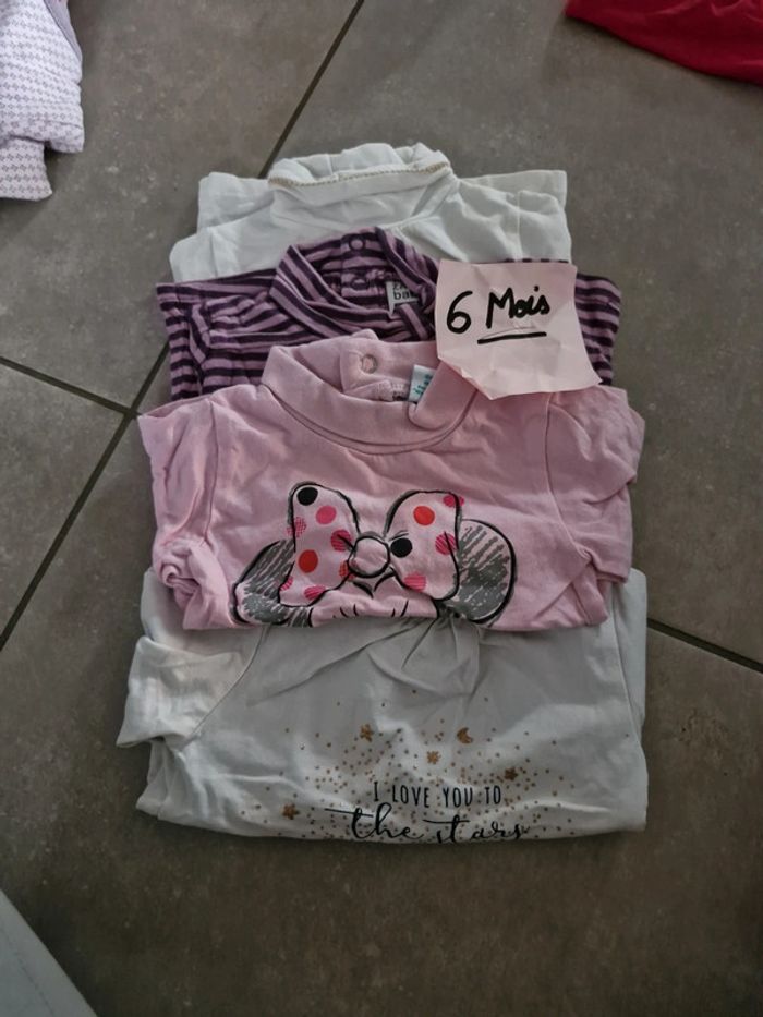 Tee-shirt manches longues