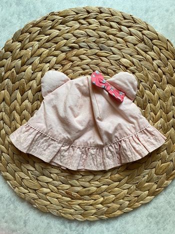 Chapeau bébé fille