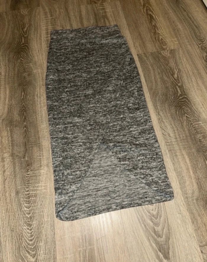 Jupe longue velours fendue femme TS Mim - photo numéro 2