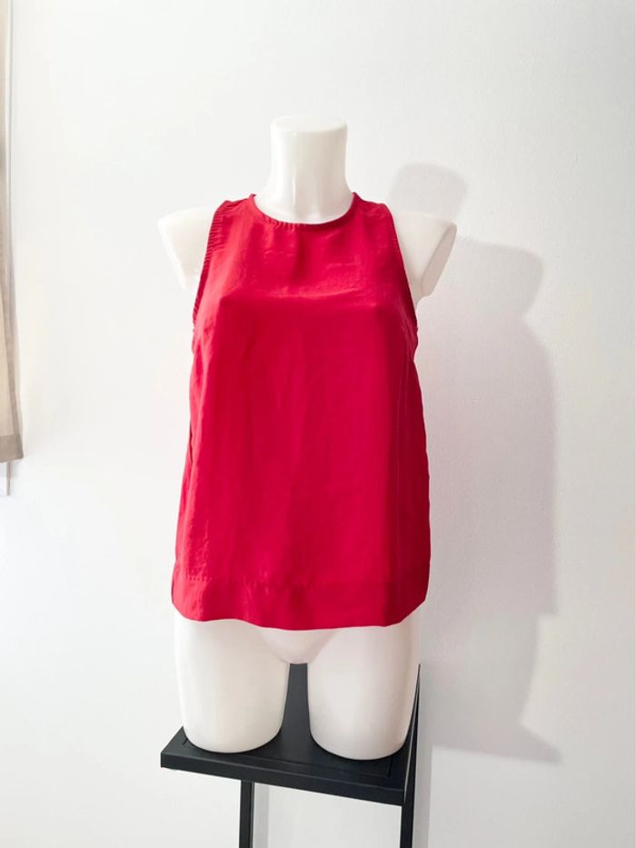 Blouse rouge stradivarius - photo numéro 2