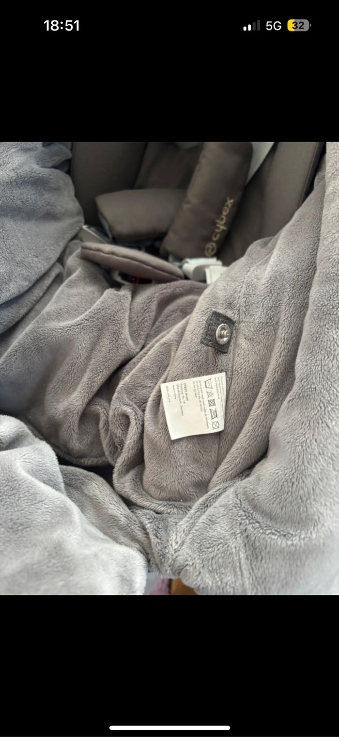 Chancelière cosy cybex - photo numéro 4