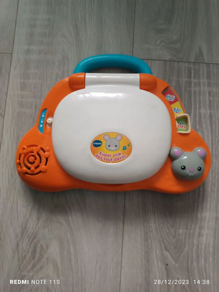 Super ordi des tout petits