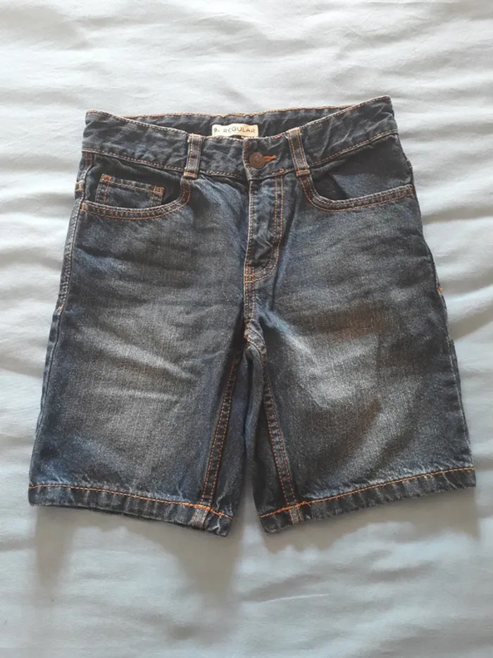 Short en jean kiabi