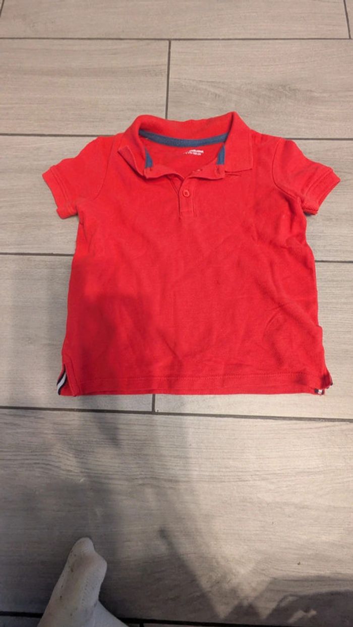 Lot polo manches courtes 4 ans - photo numéro 2
