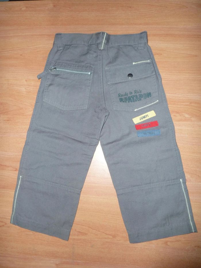 18 € Pantalon en toile Petit Patapon 2 / 3 ans NEUF - photo numéro 2