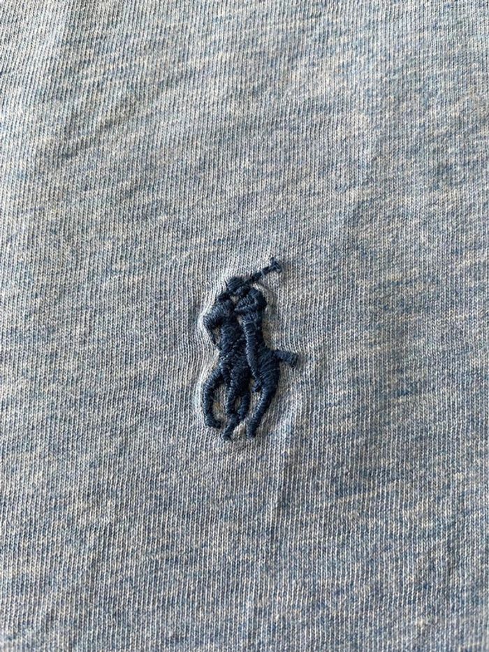 T-shirt Ralph Lauren bleu - photo numéro 3