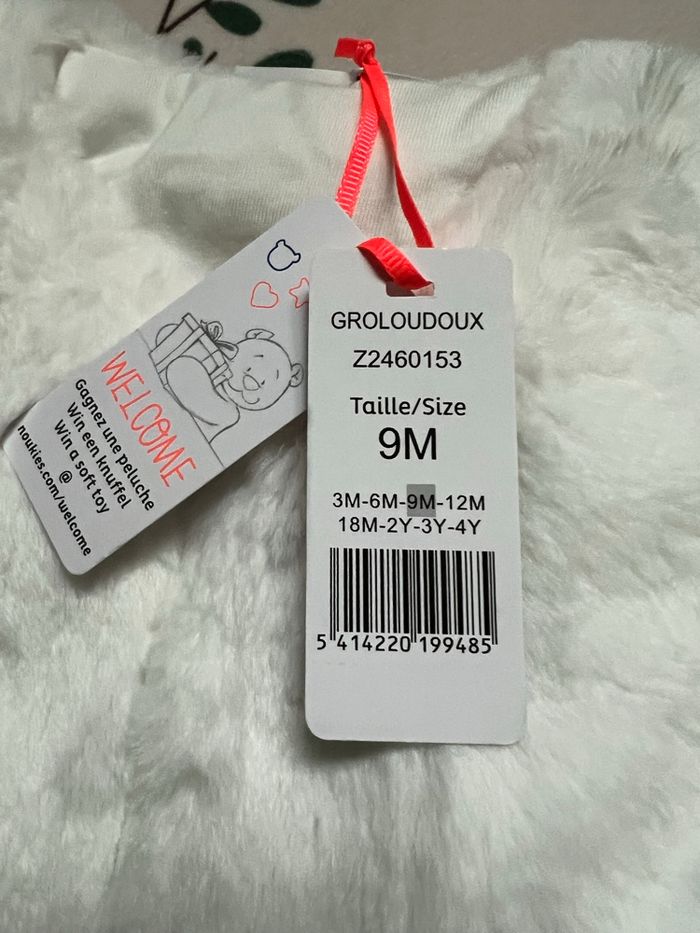 Gilet sherpa noukies neuf 9 mois