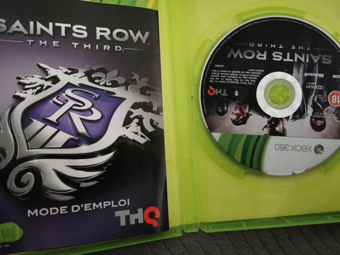 Saints row the third x-box 360 Thq complet - photo numéro 3