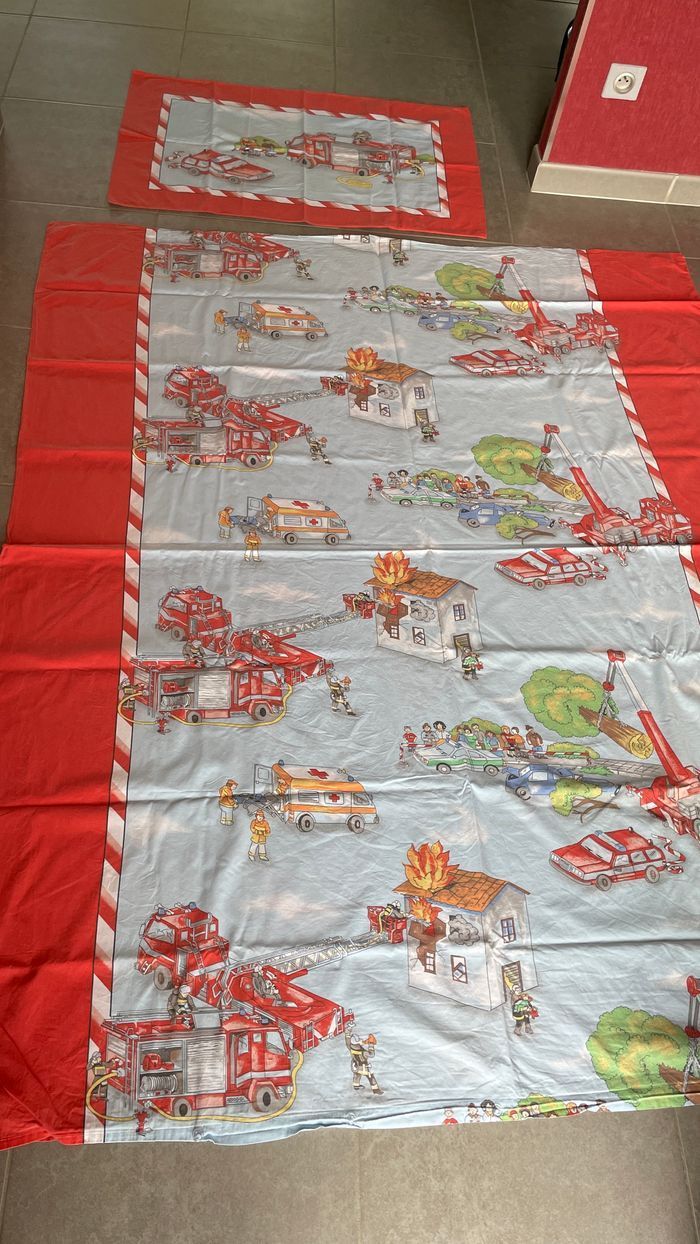 Parure de lit Housse de couette et taie - photo numéro 2