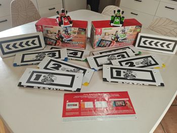 Mario Kart LIVE HOME CIRCUIT /  2 KARTS