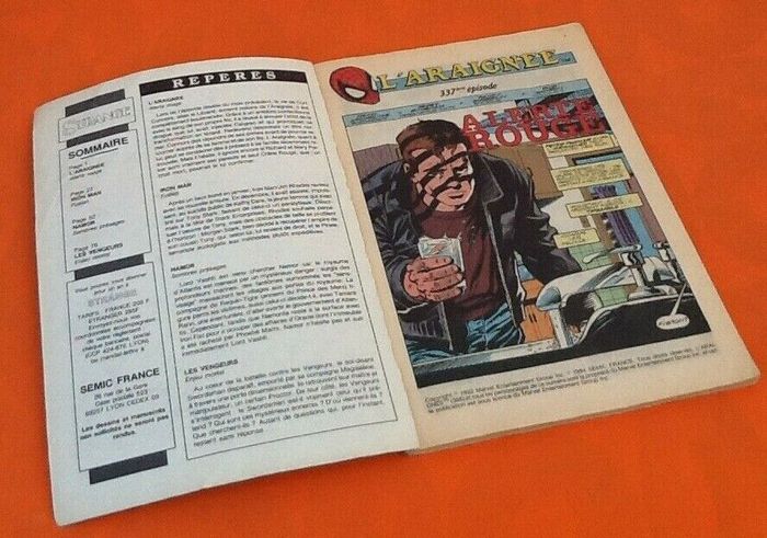 Strange N° 290 Février 1994 Semic Marvel Comics - photo numéro 2