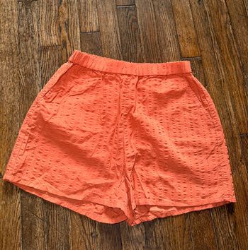 Short H&M 13 ans Couleur terracotta