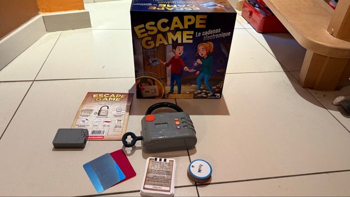Escape game le cadenas électronique - photo numéro 3
