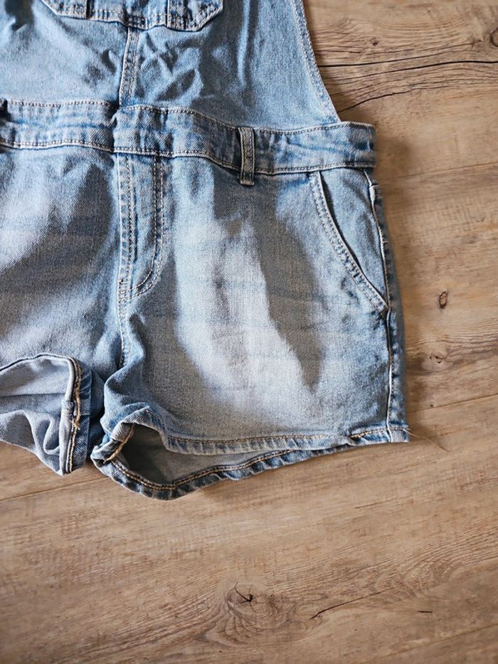 Salopette en jean femme - photo numéro 3