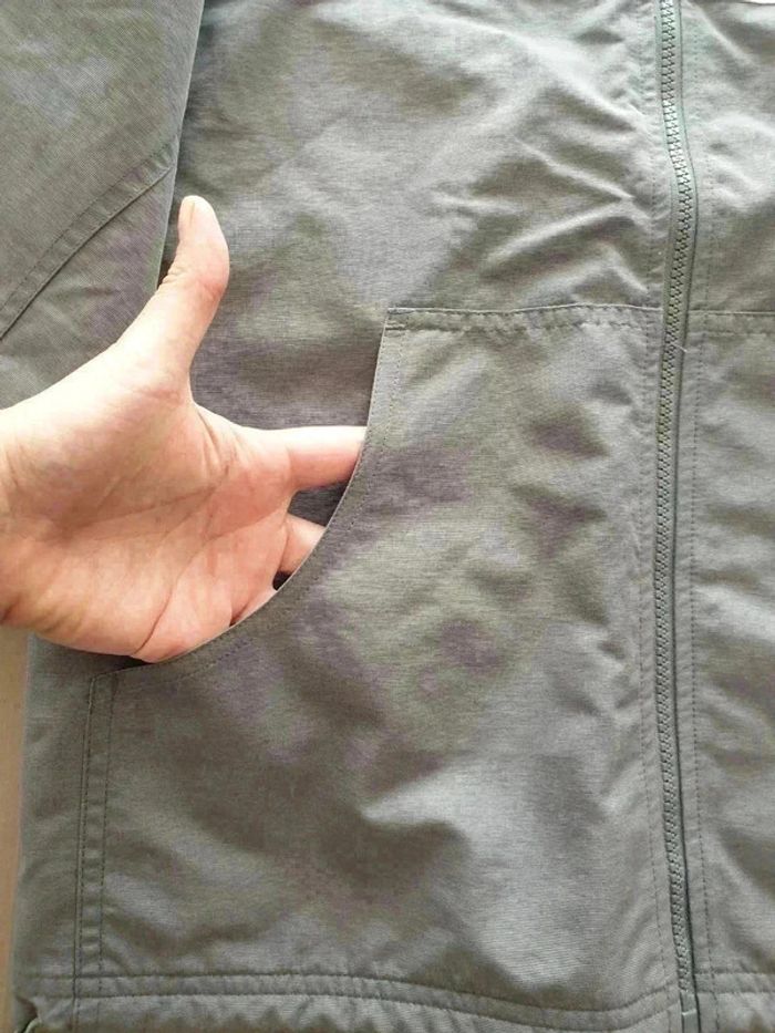 Veste Bowler Sport 10 ans gris et blanc - photo numéro 2
