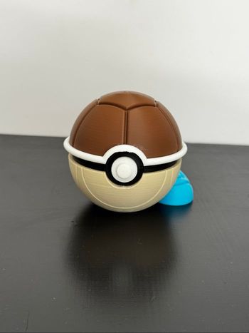 Impression 3D, Pokeball carapace