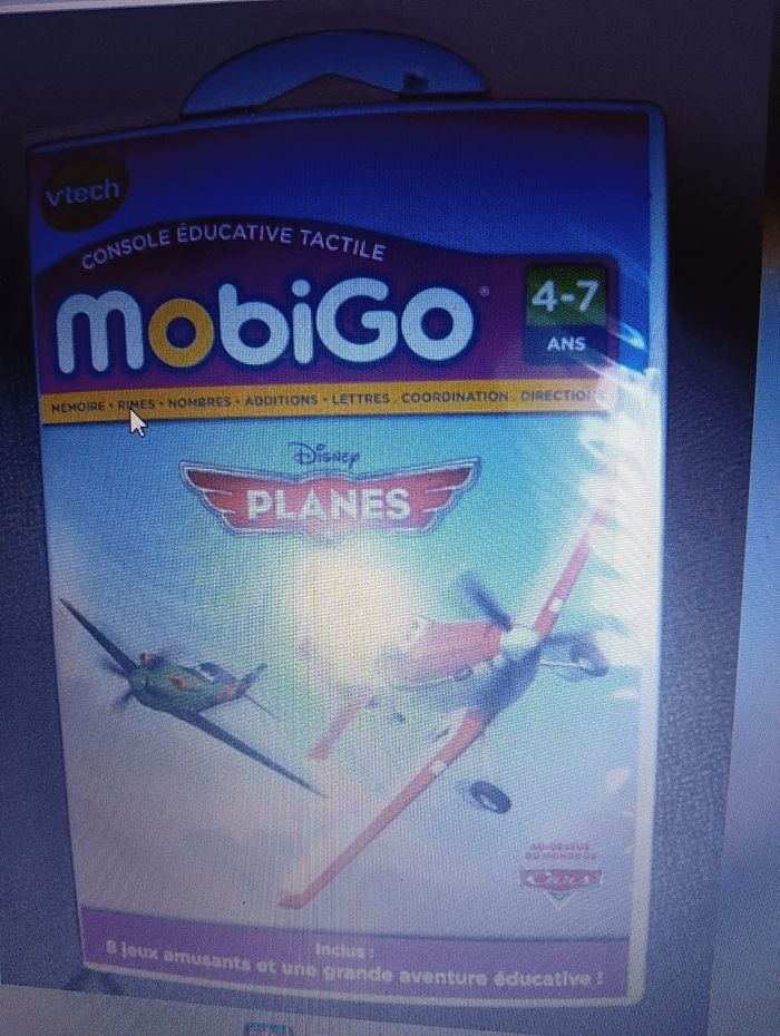 Jeu Mobigo Disney - PLANES 🎁 NEUF