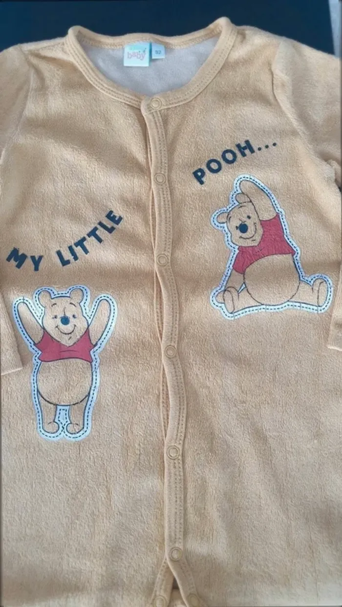 Lot de 3 pyjamas hiver 23-24 mois et 92 cm - photo numéro 8