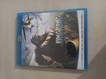 DVD Bluray King Kong