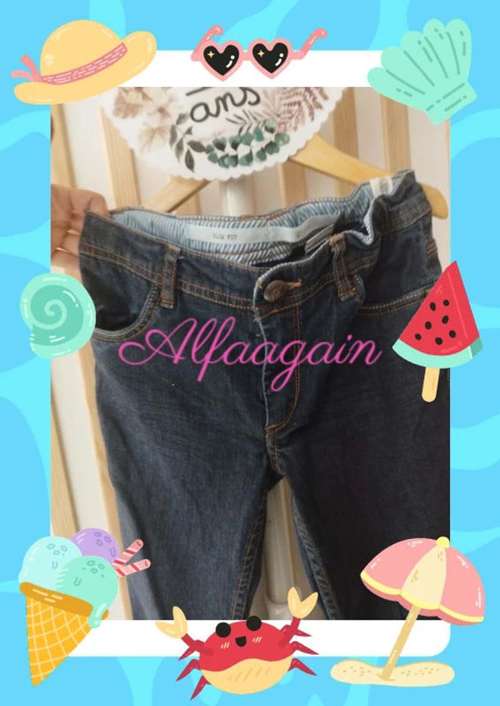 Jean IKKS neuf 10ans - photo numéro 2