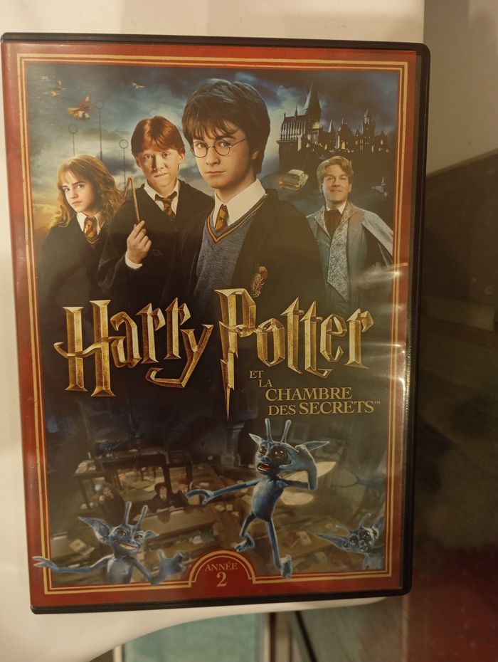 DVD Harry Potter années 2