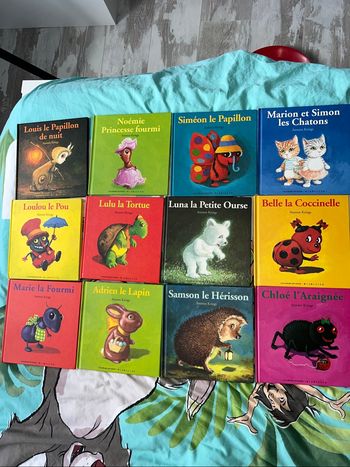 Lot livre les drôles de petites bêtes