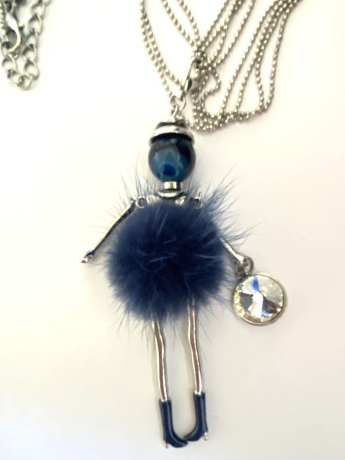 Collier Fantaisie et poupée Articulée - photo numéro 4