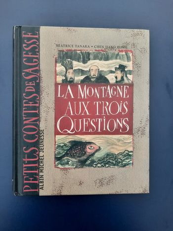 livre neuf La montagne aux 3 questions ( conte )