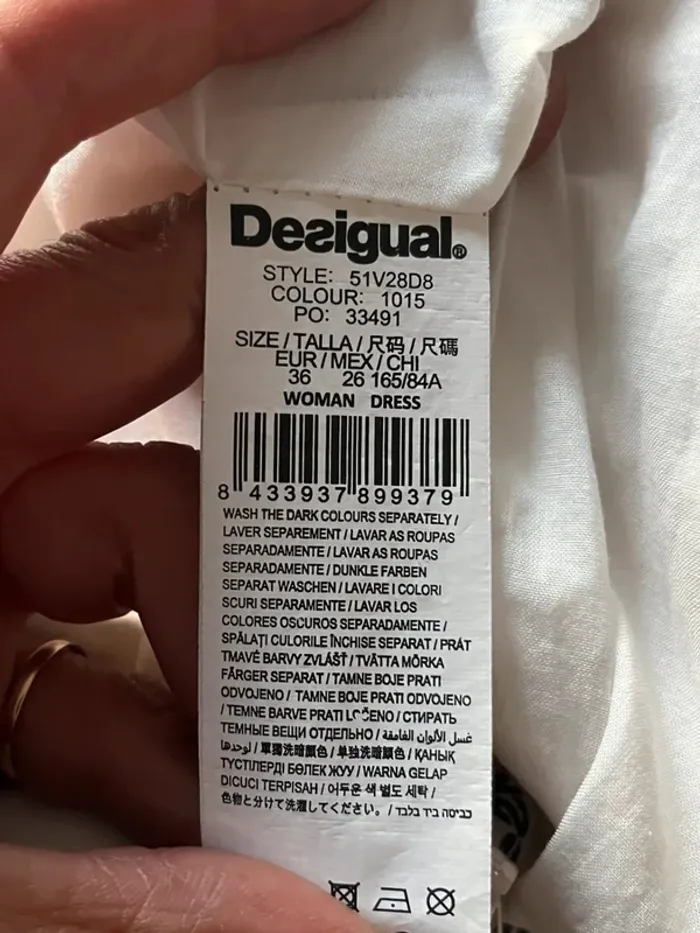 SOLDE - Robe sans manches, Desigual. Taille 36. - photo numéro 7